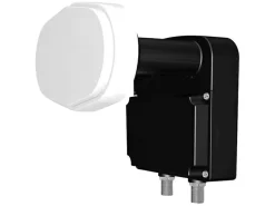 80 cm Sat-Anlage Duo LNB