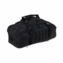 101 Inc. 80L Wochenendtasche - Schwarz