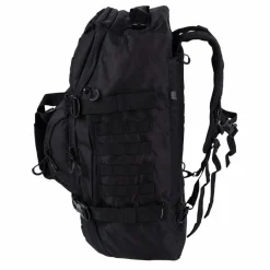 101 Inc. 45L Wochenendtasche - Schwarz