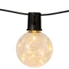 50 LED Deco Light transparente Partybeleuchtung