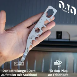 040 Parts VW T5 T6 T7 Heckklappen Aufsteller - 20cm