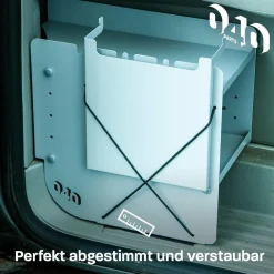 040 Parts Einhängetisch - Grey