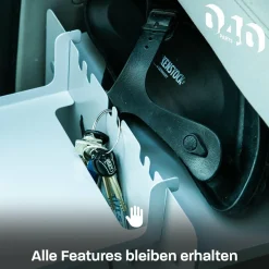 040 Parts Einhängetisch - Grey