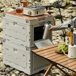 040 Parts faltbare Aufbewahrungsbox - 30 Liter