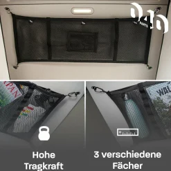 040 Parts Gepäck-Netz - VW T7 California