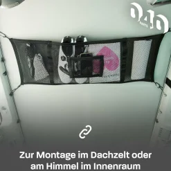 040 Parts Gepäck-Netz - VW T7 California