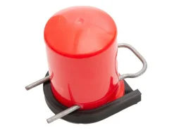 040 Parts Propangasflasche Schutzkappenhalter - Red