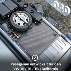 040 Parts Solarzellen Halter - VW T5 T6