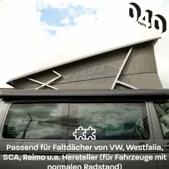 040 Parts Spanngummi Aufstelldach - VW T5 T6 T7