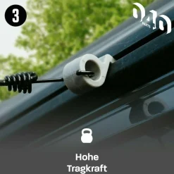 040 Parts 5-teiliges Haken Set - VW T5 T6 T6.1