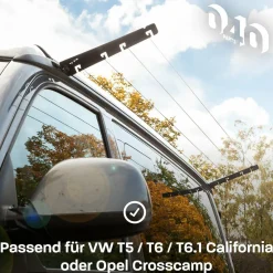 040 Parts Wäscheleine für VW T5 T6 T6.1