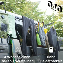 040 Parts Wäscheleine für VW T5 T6 T6.1