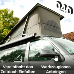 040 Parts Zeltgummi fuer T4 Camper Van