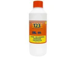 123 Products Abwassertank- und Rohrleitungsreiniger - 0,5 l