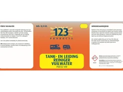 123 Products Abwassertank- und Rohrleitungsreiniger - 0,5 l