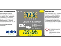 123 Products Omicron PVC- und Vinyl Reiniger