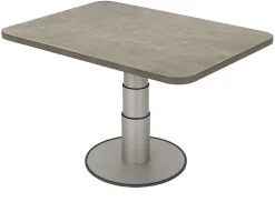 80 x 45 cm Betonoptik Tischplatte