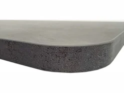 90 x 58 cm Betonoptik Tischplatte