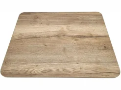 80 x 45 cm Eichenoptik Tischplatte