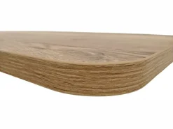 80 x 45 cm Eichenoptik Tischplatte