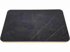 80 x 45 cm Marmoroptik Tischplatte