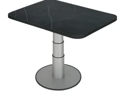 90 x 58 cm Marmoroptik Tischplatte
