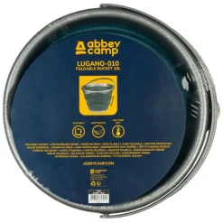 Abbey Camp Faltbarer Eimer - 10 Liter