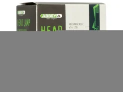 Abbey mit Motion Sensor aufladbare Stirnlampe