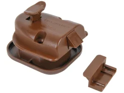 Abschließbares Schranktürschloss - Brown
