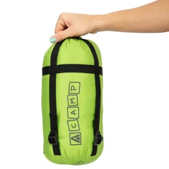 ACAMP Cameron 220 x 85 cm Mumienschlafsack - Lime