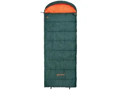 ACAMP Emery 220 x 85 cm Schlafsack mit Kapuze - Dark Green