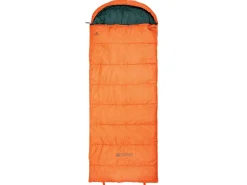 ACAMP Emery 220 x 85 cm Schlafsack mit Kapuze - Orange