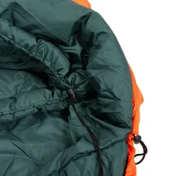 ACAMP Emery 220 x 85 cm Schlafsack mit Kapuze - Orange