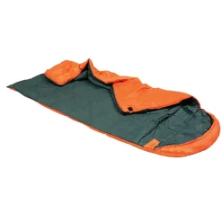 ACAMP Emery 220 x 85 cm Schlafsack mit Kapuze - Orange
