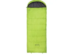 ACAMP Emery 220 x 85 cm Schlafsack mit Kapuze - Lime