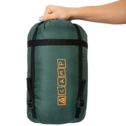 ACAMP Nova 220 x 85 cm Mumienschlafsack - Dark Green