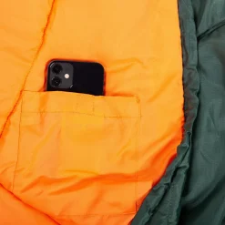 ACAMP Nova 220 x 85 cm Mumienschlafsack - Dark Green