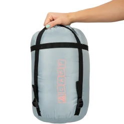 ACAMP Nova 220 x 85 cm Mumienschlafsack - Grey