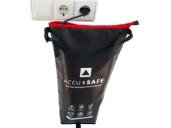 ACCU SAFE feuerfeste Akkuschutztasche für E-Bikes & Co