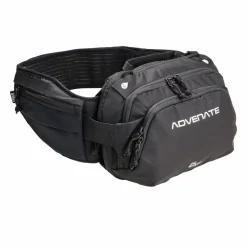 Advenate Genius Hüfttasche und Fahrradtasche – Schwarz