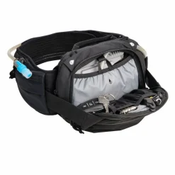 Advenate Genius Hüfttasche und Fahrradtasche – Schwarz