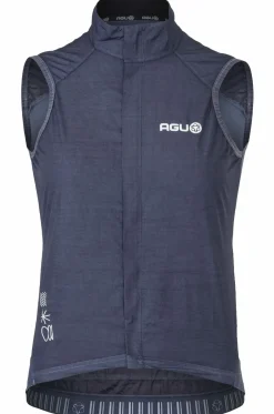 AGU Breakaway Damen Wind Weste - Blue