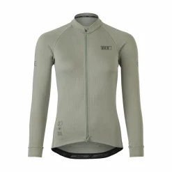 AGU Classic SIX6 Damen Langarm Trikot - Green
