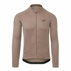 AGU Classic SIX6 Langarm Herren Trikot - Brown