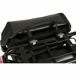 AGU Clean Shelter Click'nGo Medium Einzelne Fahrradtasche - Black