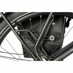 AGU Clean Shelter Click'nGo Medium Einzelne Fahrradtasche - Black