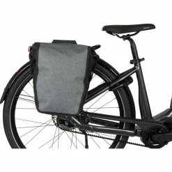 AGU Clean Shelter Click'nGo Medium Einzelne Fahrradtasche - Grey