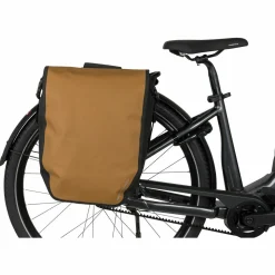 AGU Clean Shelter Click'nGo Large Einzelne Fahrradtasche - Brown