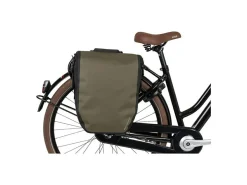 AGU Clean Shelter Large einzelne Fahrradtasche - Green
