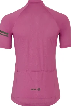 AGU Core Essential Damen-Radshirt - Purple